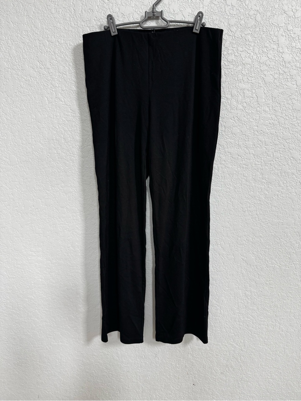 Eileen Fisher Black Slacks Pants size medium